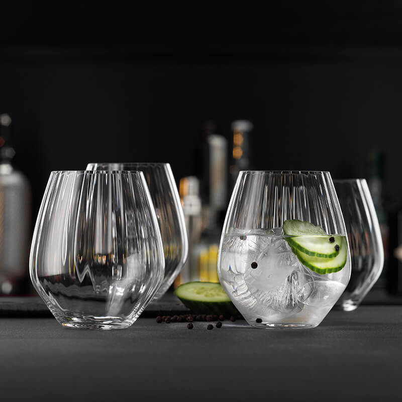 Gin and tonic glasses discount