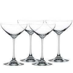 Набор бокалов Dessert/Champagne Saucer Value Pack 3+1, 4 шт., 250 мл, 4710050, Spiegelau, фото 
