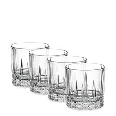 Набор бокалов для виски Single Old Fashioned, 270 мл, 4 шт., прозрачные, бессвинцовый хрусталь, серия Perfect, Spiegelau, фото 