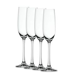 Набор бокалов для шампанского Salute Champagne Glass, 4 шт., 210 мл, 4720175, Spiegelau, фото 