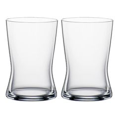 Набор стаканов для коктейля и воды Tumbler, 2 шт., 327 мл, бессвинцовый хрусталь, серия X-Act, Spiegelau, фото 