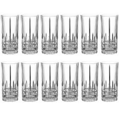 Набор из 12-ти небьющихся стаканов для коктейля Longdrink, 410 мл, серия Perfect Poolglass, Spiegelau, фото 