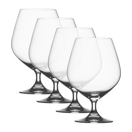 Набор бокалов для Бренди, 558 мл, 4 шт., бессвинцовый хрусталь, серия Vino Grande, Spiegelau, фото 