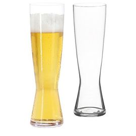 Набор бокалов для пива Tall Pilsner, 425 мл, 2 шт., прозрачные, бессвинцовый хрусталь, Spiegelau, фото 