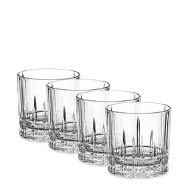 Набор бокалов для виски Single Old Fashioned, 270 мл, 4 шт., прозрачные, бессвинцовый хрусталь, серия Perfect, Spiegelau, фото 