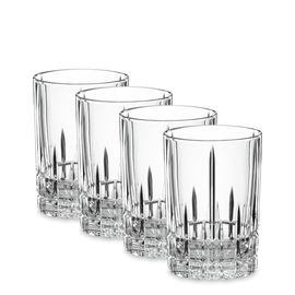Набор бокалов для виски Long Drink малый, 240 мл, 4 шт., прозрачные, бессвинцовый хрусталь, серия Perfect, Spiegelau, фото 