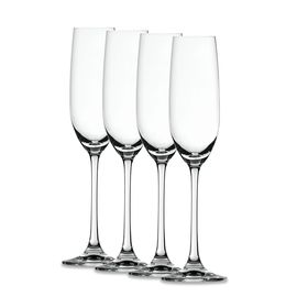 Набор бокалов для шампанского Salute Champagne Glass, 4 шт., 210 мл, 4720175, Spiegelau, фото 