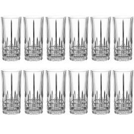 Набор из 12-ти небьющихся стаканов для коктейля Longdrink, 410 мл, серия Perfect Poolglass, Spiegelau, фото 