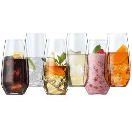 Набор из 6-ти бокалов для коктейлей 550 мл  Casual Champagne, прозрачный, хрустальное стекло, серия Authentis, Spiegelau, фото 