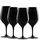 Набор бокалов Authentis Blind Tasting Glass Black, 4 шт., 320 мл, 4408551, Spiegelau, фото 