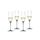 Набор бокалов для шампанского, Authentis Sparkling Wine Flute, 12 шт., 190 мл, 4408007, Spiegelau, фото 