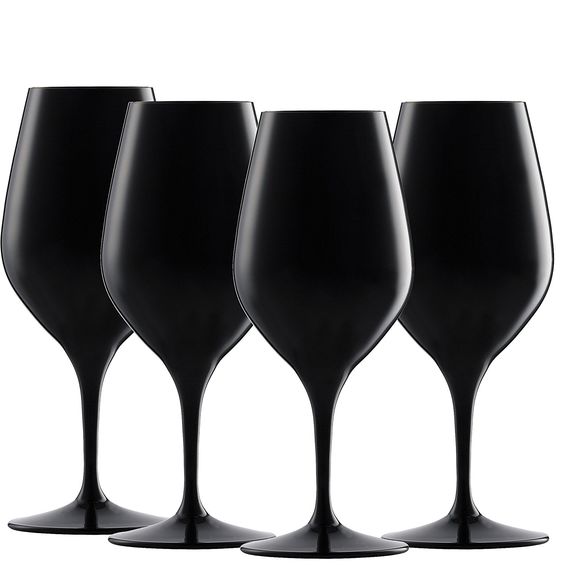 Набор бокалов Authentis Blind Tasting Glass Black, 4 шт., 320 мл, 4408551, Spiegelau, фото 