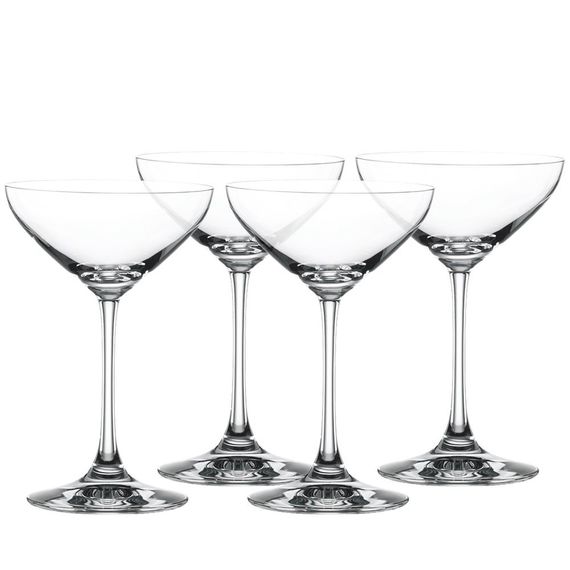 Набор бокалов Dessert/Champagne Saucer Value Pack 3+1, 4 шт., 250 мл, 4710050, Spiegelau, фото 