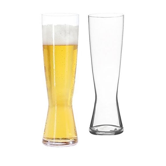 Набор бокалов для пива Tall Pilsner, 425 мл, 2 шт., прозрачные, бессвинцовый хрусталь, Spiegelau, фото 