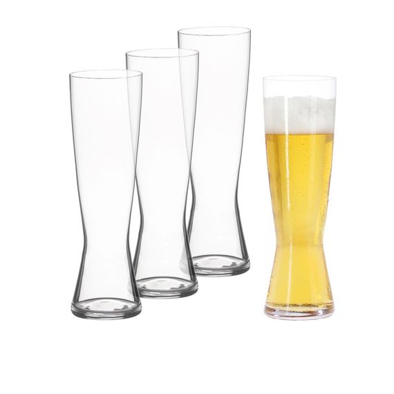 Набор стаканов для пива Beer Classics Tall Pilsner Set/4, 4 шт., 425 мл, 4991970, Spiegelau, фото 