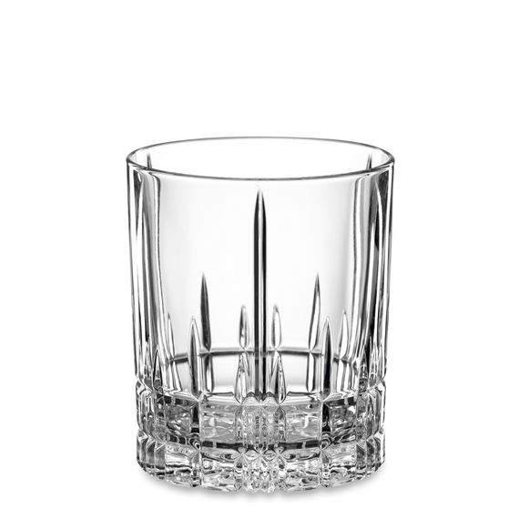 Набор из 12-ти стаканов для виски Double Old Fashioned, 368 мл, прозрачный, бессвинцовый хрусталь, серия Perfect, Spiegelau, фото 