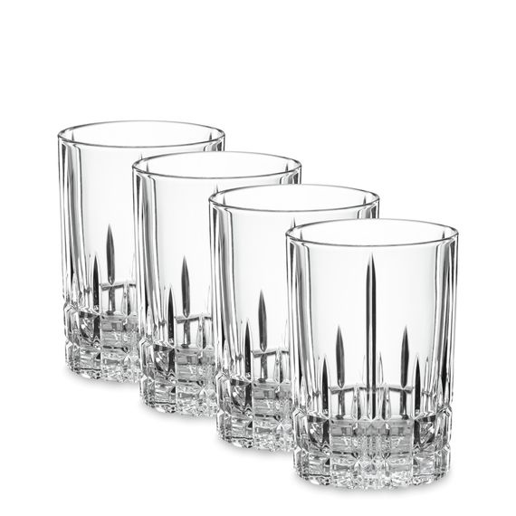 Набор бокалов для виски Long Drink малый, 240 мл, 4 шт., прозрачные, бессвинцовый хрусталь, серия Perfect, Spiegelau, фото 