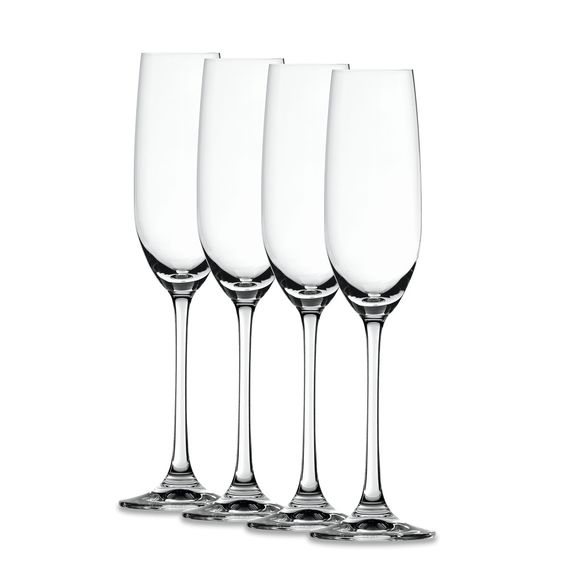 Набор бокалов для шампанского Salute Champagne Glass, 4 шт., 210 мл, 4720175, Spiegelau, фото 