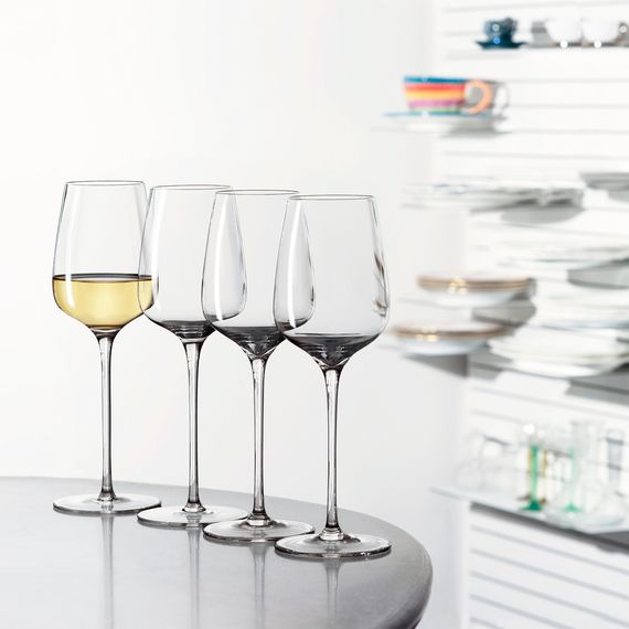 Набор бокалов для белого вина Willsberger Anniversary White Wine, 4 шт., 365 мл, 1416182, Spiegelau, фото , изображение 2