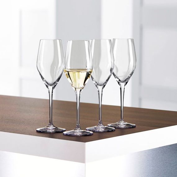 Набор бокалов Authentis Champagne Flute Set/4, 4 шт., 270 мл, 4400185, Spiegelau, фото , изображение 3