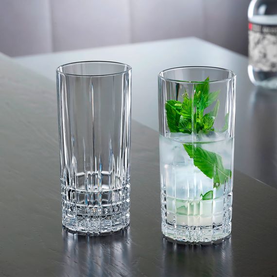 Набор из 12-ти стаканов для коктейля Longdrink, 350 мл, прозрачный, бессвинцовый хрусталь, серия Perfect, Spiegelau, фото , изображение 2