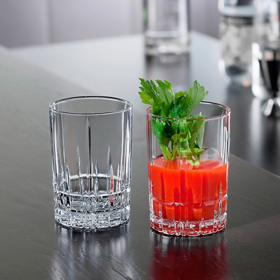 Набор из 12-ти стаканов для коктейля Longdrink small, 240 мл, прозрачный, бессвинцовый хрусталь, серия Perfect, Spiegelau, фото , изображение 2