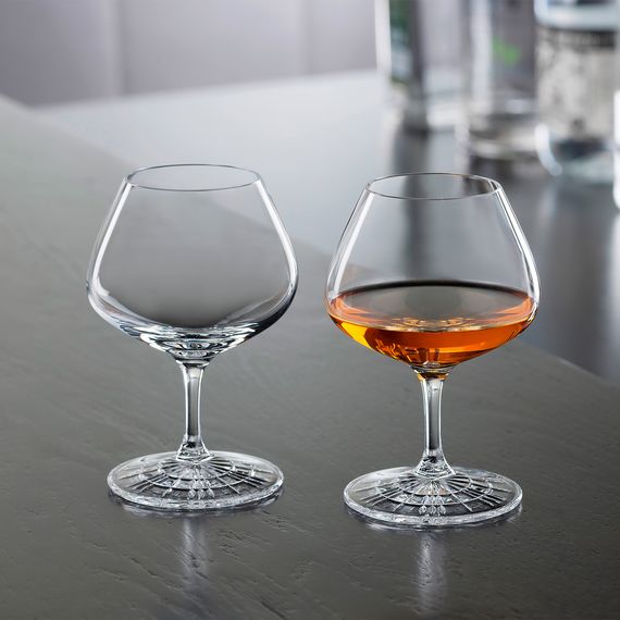 Набор из 12-ти бокалов для коньяка Nosing Glass, 205 мл, прозрачный, бессвинцовый хрусталь, серия Perfect, Spiegelau, фото , изображение 2