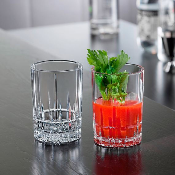 Набор бокалов для виски Long Drink малый, 240 мл, 4 шт., прозрачные, бессвинцовый хрусталь, серия Perfect, Spiegelau, фото , изображение 2
