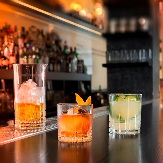 Набор бокалов для виски Long Drink малый, 240 мл, 4 шт., прозрачные, бессвинцовый хрусталь, серия Perfect, Spiegelau, фото , изображение 3