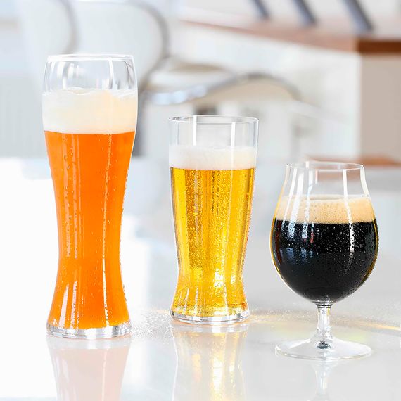 Набор стаканов для пива Beer Classics Wheat Beer Set/4, 4 шт., 700 мл, 4991975, Spiegelau, фото , изображение 2