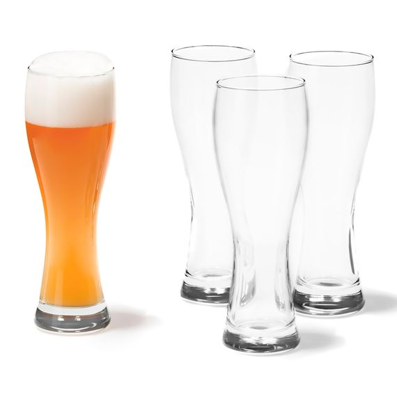 Набор стаканов для пива Beer Classics Wheat Beer Set/4, 4 шт., 700 мл, 4991975, Spiegelau, фото , изображение 3