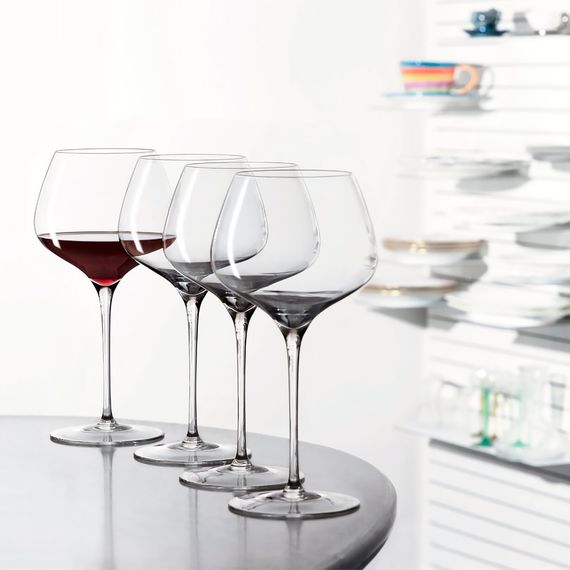 Набор бокалов для вина Willsberger Anniversary Burgundy, 4 шт., 725 мл, 1416180, Spiegelau, фото , изображение 2