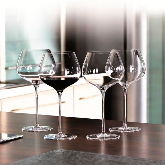 Набор бокалов для вина Willsberger Anniversary Burgundy, 4 шт., 725 мл, 1416180, Spiegelau, фото , изображение 3