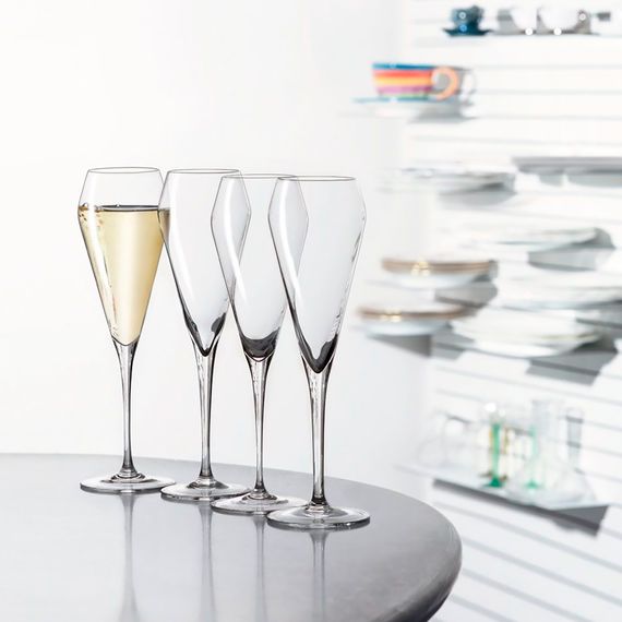 Набор бокалов для шампанского Willsberger Anniversary Champagne Flute, 4 шт., 240 мл, 1416175, Spiegelau, фото , изображение 2