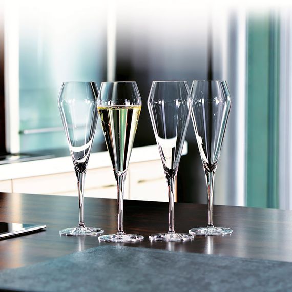 Набор бокалов для шампанского Willsberger Anniversary Champagne Flute, 4 шт., 240 мл, 1416175, Spiegelau, фото , изображение 3