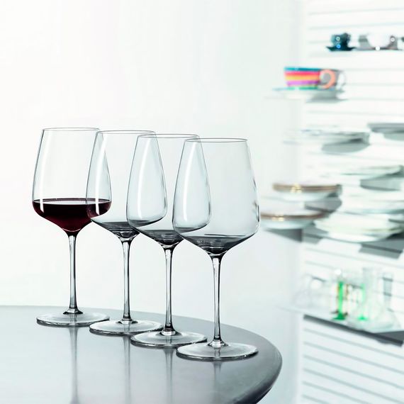 Набор бокалов для вина Willsberger Anniversary Bordeaux, 4 шт., 635 мл, 1416177, Spiegelau, фото , изображение 2