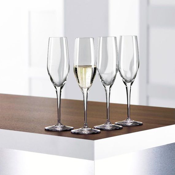 Набор бокалов Authentis Sparkling Wine Set/4, 4 шт., 190 мл, 4400187, Spiegelau, фото , изображение 3