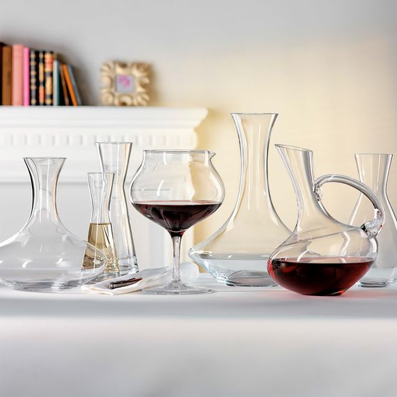 Декантер 1.5л, бессвинцовый хрусталь, серия Vino Grande, Spiegelau, фото , изображение 2