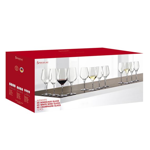 Набор бокалов Authentis Value Gift Pack - Pay 8 Get 12, 12 шт., 4400192, Spiegelau, фото , изображение 8
