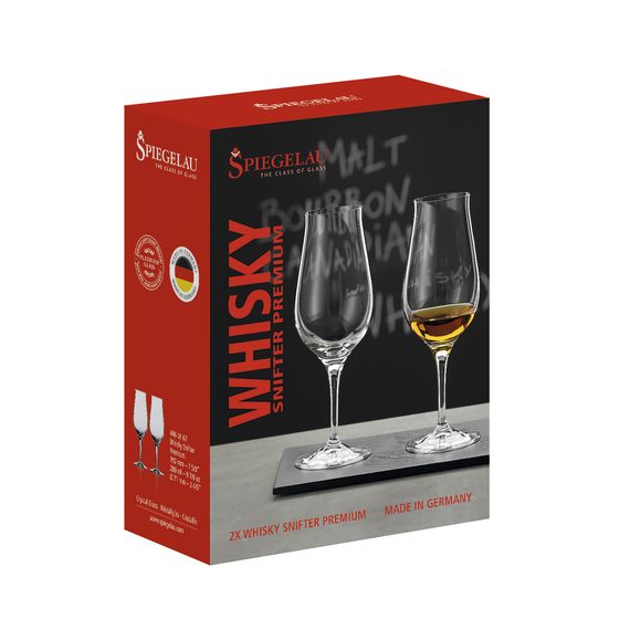 Набор из 2-х бокалов для виски Snifter Premiumm, 280 мл, хрустальное стекло, серия Special Glasses, Spiegelau, фото , изображение 6