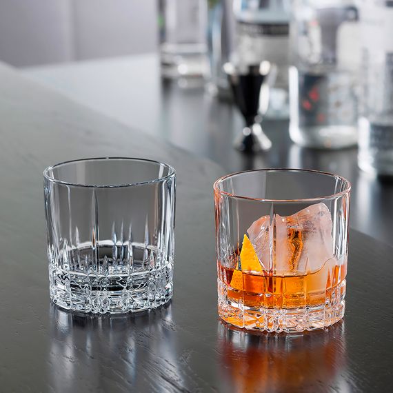 Набор из 12-ти стаканов для виски Single Old Fashioned, 270 мл, прозрачный, бессвинцовый хрусталь, серия Perfect, Spiegelau, фото , изображение 2