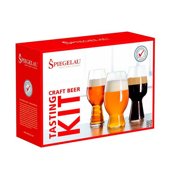 Набор стаканов для пива Craft Beer Glasses Tasting Kit Set/3, 3 шт., 4991693, Spiegelau, фото , изображение 7