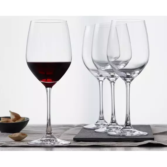 Набор из 12-ти бокалов для красного вина, 424 мл, хрустальное стекло, серия Vino Grande, Spiegelau, фото , изображение 3