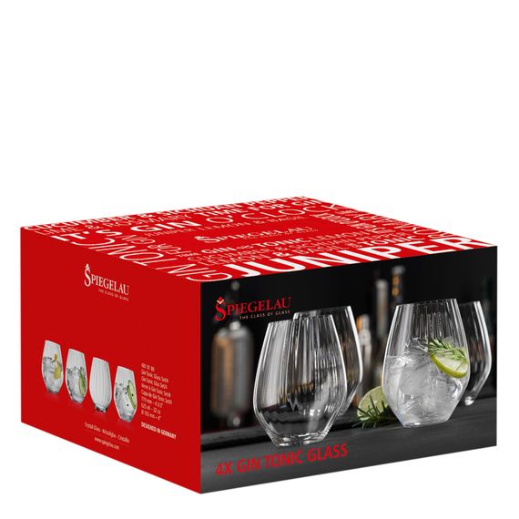 Набор из 4-х стаканов Gin and Tonic Glass, 625 мл, хрустальное стекло, серия Special Glasses, Spiegelau, фото , изображение 6