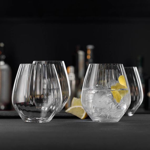 Набор из 4-х стаканов Gin and Tonic Glass, 625 мл, хрустальное стекло, серия Special Glasses, Spiegelau, фото , изображение 3