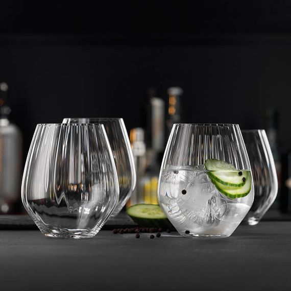 Набор из 4-х стаканов Gin and Tonic Glass, 625 мл, хрустальное стекло, серия Special Glasses, Spiegelau, фото , изображение 4