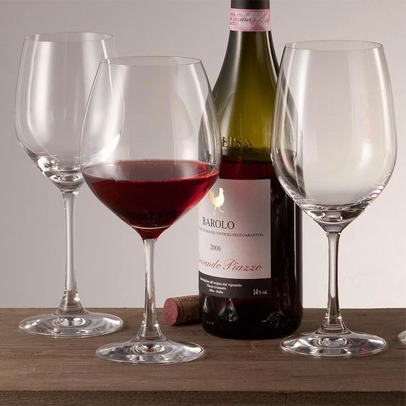 Набор из 12-ти бокалов для красного вина, 424 мл, хрустальное стекло, серия Vino Grande, Spiegelau, фото , изображение 4