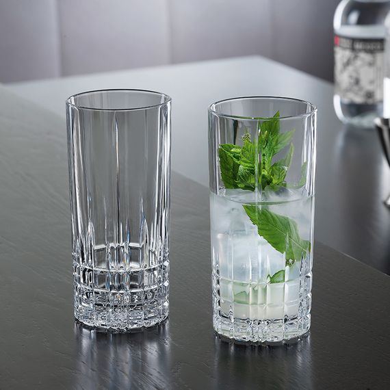 Набор из 4-х стаканов Longdrink, 350 мл, хрустальное стекло, серия Perfect , Spiegelau, фото , изображение 2