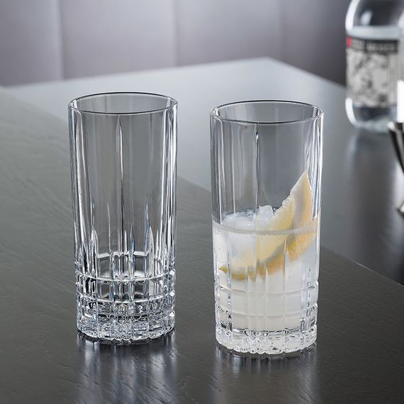 Набор из 4-х стаканов Longdrink, 350 мл, хрустальное стекло, серия Perfect , Spiegelau, фото , изображение 3