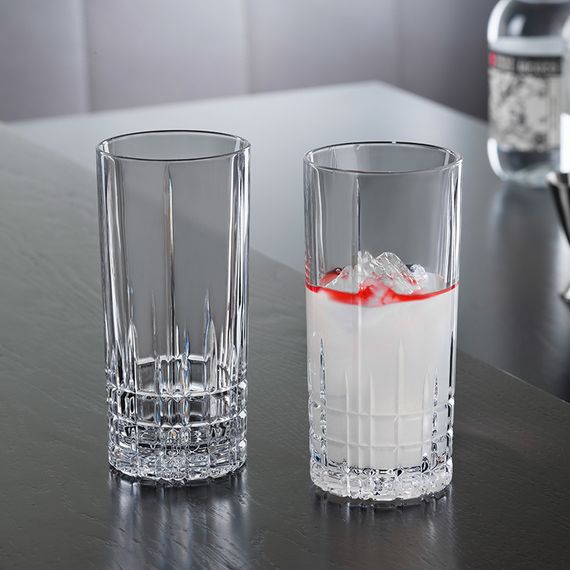Набор из 4-х стаканов Longdrink, 350 мл, хрустальное стекло, серия Perfect , Spiegelau, фото , изображение 4